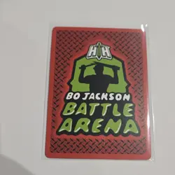 Bo Jackson Battle Arena Javalanche Holo 2026 Edition Card HP 100 Ice GGL-509 - Image 2