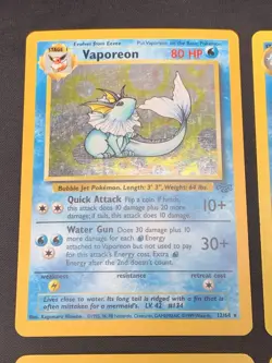 Vintage Pokemon Holo Rare Card Lot - WOTC Era Only Collection - 1999/2000 MP/HP - Image 2