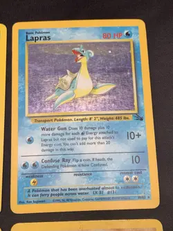 Vintage Pokemon Holo Rare Card Lot - WOTC Era Only Collection - 1999/2000 MP/HP - Image 4