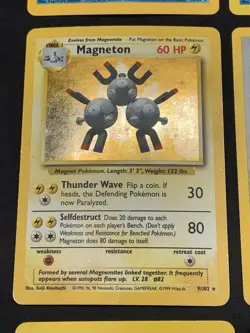 Vintage Pokemon Holo Rare Card Lot - WOTC Era Only Collection - 1999/2000 MP/HP - Image 5
