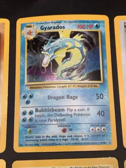 Vintage Holo Rare Pokemon Cards WOTC 1999 Base Set, Fossil, Jungle MP/HP Raichu - Image 3