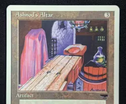 MTG Ashnod's Altar- DAMAGED -Chronicles Magic the Gathering Card # 92 - Image 3