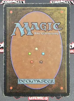 MTG Fire Elemental- DAMAGED -Unlimited Edition Magic the Gathering Card # 149 - Image 2