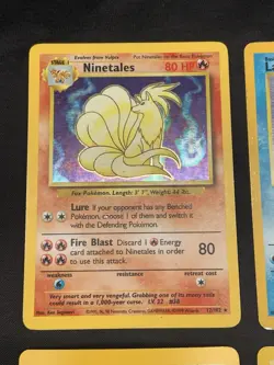 Vintage Rare Holo Pokemon Card Lot 1999/2000 - Base Set, Jungle, Fossil - MP/HP - Image 2