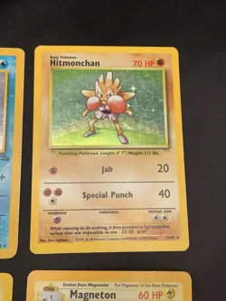 Vintage Rare Holo Pokemon Card Lot 1999/2000 - Base Set, Jungle, Fossil - MP/HP - Image 4