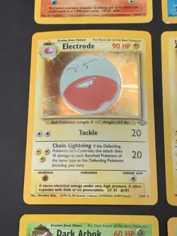 Vintage Rare Holo Pokemon Card Lot 1999/2000 - Base Set, Jungle, Fossil - MP/HP - Image 5