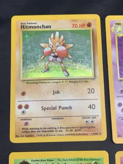 Vintage Pokemon Cards Holo Rare WOTC Lot Base Set, Rocket, Fossil - Mewtwo MP/HP - Image 2