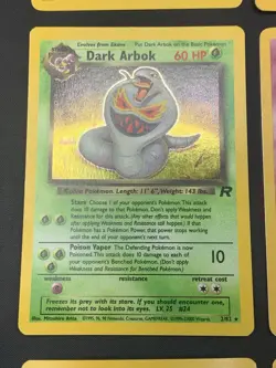 Vintage Pokemon Cards Holo Rare WOTC Lot Base Set, Rocket, Fossil - Mewtwo MP/HP - Image 5