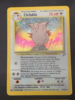 Vintage Holo Rare Pokemon Card Lot - WOTC Era - Base Set 2 - MP/HP - Sycther - Image 2