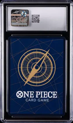 2023 ONE PIECE JPN PROMO CARDS #P-043 MONKEY D. LUFFY CGC 10 GEM MINT - Image 2