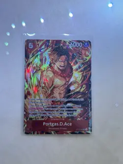 Portgas.D.Ace (Illustration Box Vol.5) ST15-005 One Piece Promotion Cards Foil - Image 1