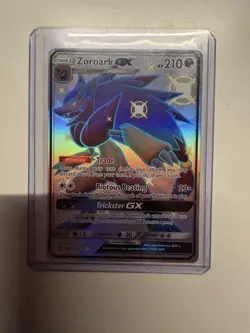 Pokemon Zoroark GX 077A/073 Alternate Art Promo Holo Card English 2019 - Image 1