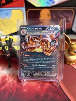 Charizard ex 196 Sv: Scarlet & Violet Promo Cards Holo NM - Image 3