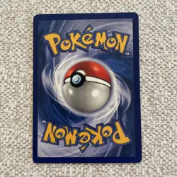 Ghastly 1st Edition TCG Base Set Shadowless 50/102 Pokemon Card Lp/Nm - Image 3