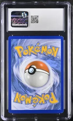 🔥🔥 CGC 8,.5 Charizard GX #60 Battle Academy Charizard Deck Pokemon Card - Image 2