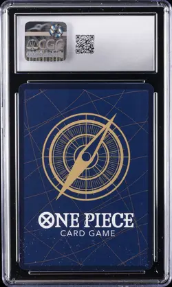 2023 ONE PIECE JPN PROMO CARDS #P-033 MONKEY D. LUFFY CGC 10 GEM MINT - Image 2
