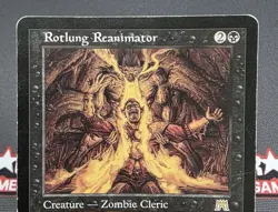 MTG Rotlung Reanimator- DAMAGED -Onslaught Magic the Gathering Card # 164 - Image 3