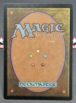 MTG Blacker Lotus- DAMAGED -Unglued Magic the Gathering Card # 070 - Image 2