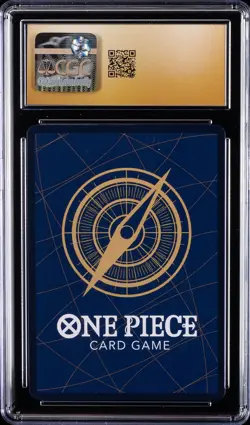 2023 ONE PIECE JPN PROMO CARDS #P-043 MONKEY D. LUFFY CGC 10 PRISTINE - Image 2