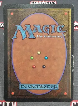 MTG Scathe Zombies- DAMAGED/INKED -Beta Magic the Gathering Card # 126 - Image 2