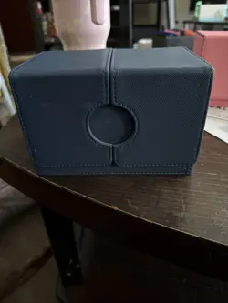 MTG Deck Holder W/ Dice and Lot of Cards Magic The Gathering - Image 1