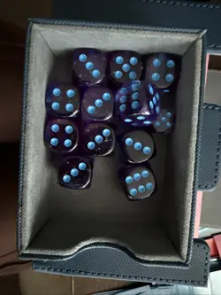 MTG Deck Holder W/ Dice and Lot of Cards Magic The Gathering - Image 5