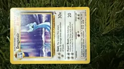 Pokemon TCG Dragonair Base Set 2 22/130 Uncommon Regular English 2000 Card - Image 1