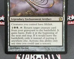 MTG Whip of Erebos- DAMAGED -Theros Magic the Gathering Card # 110 - Image 4