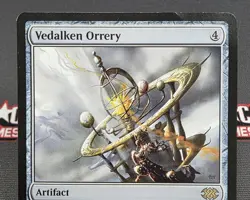 MTG Vedalken Orrery- DAMAGED -Double Masters 2022 Magic the Gathering Card # 317 - Image 3