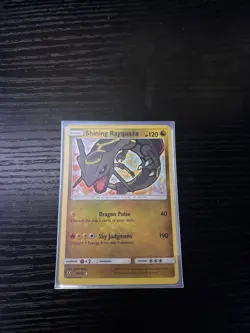 Pokemon TCG Shining Rayquaza Card Legends 56/73 LP - Image 1