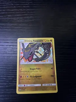 Pokemon TCG Shining Rayquaza Card Legends 56/73 LP - Image 2
