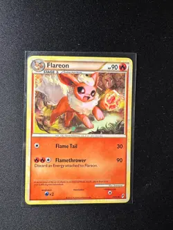 Flareon - 44/95 - Uncommon Call of Legends NM Pokemon Card - Image 1