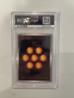 Dragon Ball Super Card DBS Final Showdown Son Goku PSA 10 TB3-035 SPR - Image 2