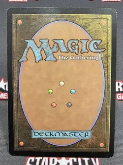 MTG Urborg, Tomb of Yawgmoth- DAMAGED -Magic 2015 Magic the Gathering Card # 248 - Image 2