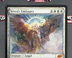 MTG Serra's Emissary- Signed -Modern Horizons 2 Magic the Gathering Card # 333 - Image 3