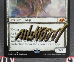 MTG Serra's Emissary- Signed -Modern Horizons 2 Magic the Gathering Card # 333 - Image 4