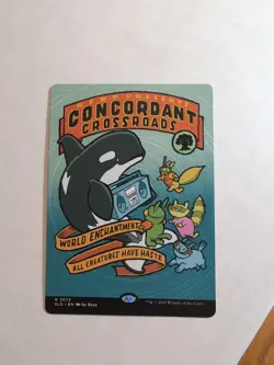 Concordant Crossroads (2073) Secret Lair Drop NM!!! - Image 1