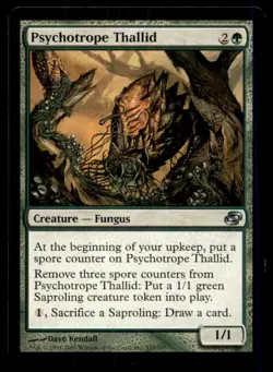 Psychotrope Thallid LP Light Play Planar Chaos MTG [12119] - Image 1