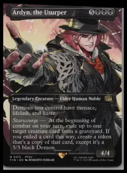 FINAL FANTASY #315 Ardyn, the Usurper (0315) (Borderless) - Image 1