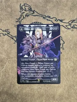 Zenos yae Galvus (Borderless) 0384 Final Fantasy Non-Foil NM - Image 1