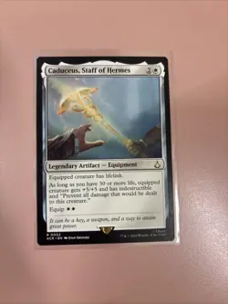 Caduceus, Staff of Hermes NM Universes Beyond: Assassin's Creed Regular MTG - Image 1