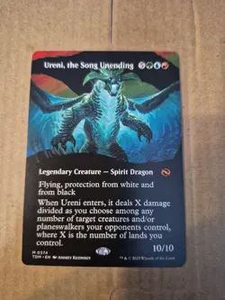 Ureni, the Song Unending (Borderless) Tarkir: Dragonstorm Regular - Image 1