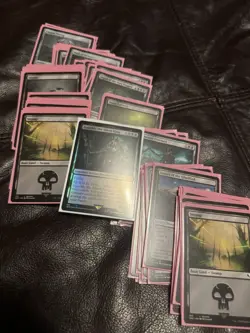 Magic The Gathering Warhammer 40K Necron Dynasties Sleeved Deck - Image 2