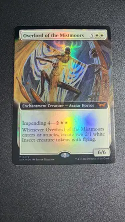 Overlord of the Mistmoors (Extended Art) Duskmourn: House of Horror Foil - Image 1