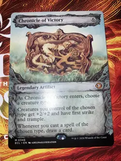 Chronicle of Victory (Showcase) Lorwyn Eclipsed Regular - Image 1