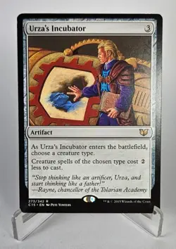 Urza's Incubator - C15 - 273 / 342 - MtG Magic the Gathering - Image 1