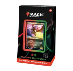 Magic: The Gathering Starter Commander Deck - Draconic Destruction (Red-Green) - Image 2