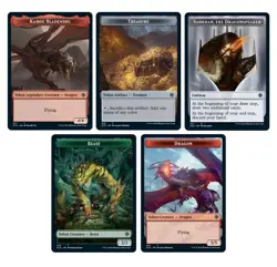 Magic: The Gathering Starter Commander Deck - Draconic Destruction (Red-Green) - Image 4