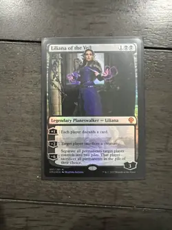 Liliana Of The Veil Foil - Image 1