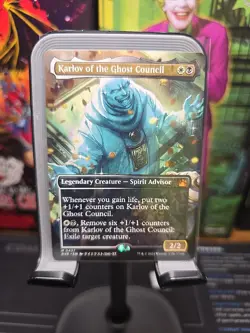Karlov of the Ghost Council (Anime Borderless) Ravnica Remastered Regular - Image 1